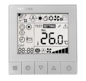 Commande filaire compacte Toshiba Carrier