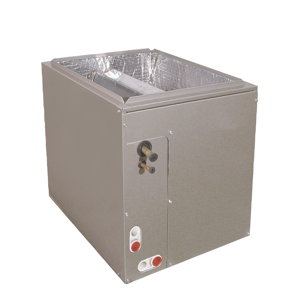 Serpentin d’évaporateur en A à configurations multiples