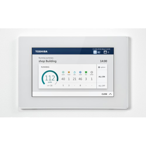 Toshiba Carrier u-Series Touch Screen Central Controller