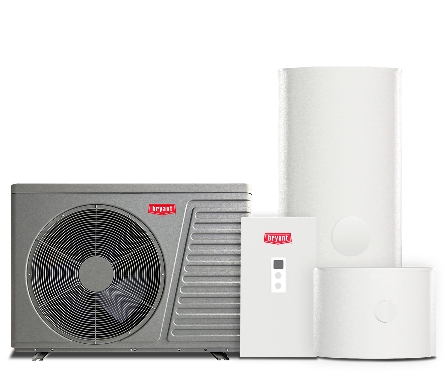 Thermopompe air-eau pour eau chaude domestique