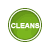 Cleans
