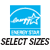 ENERGY STAR® SELECT SIZES