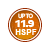 UP TO 11.9 HSPF