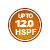 UP TO 12 HSPF