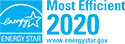 Most Efficient of ENERGY STAR® 2020