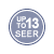 UP TO 13 SEER