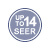UP TO 14 SEER