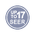UP TO 17 SEER