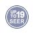 UP TO 19 SEER